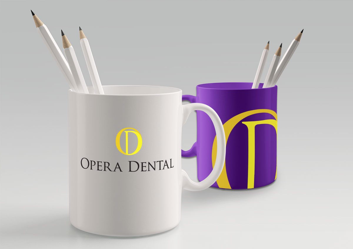 opera dental branding promotionals
