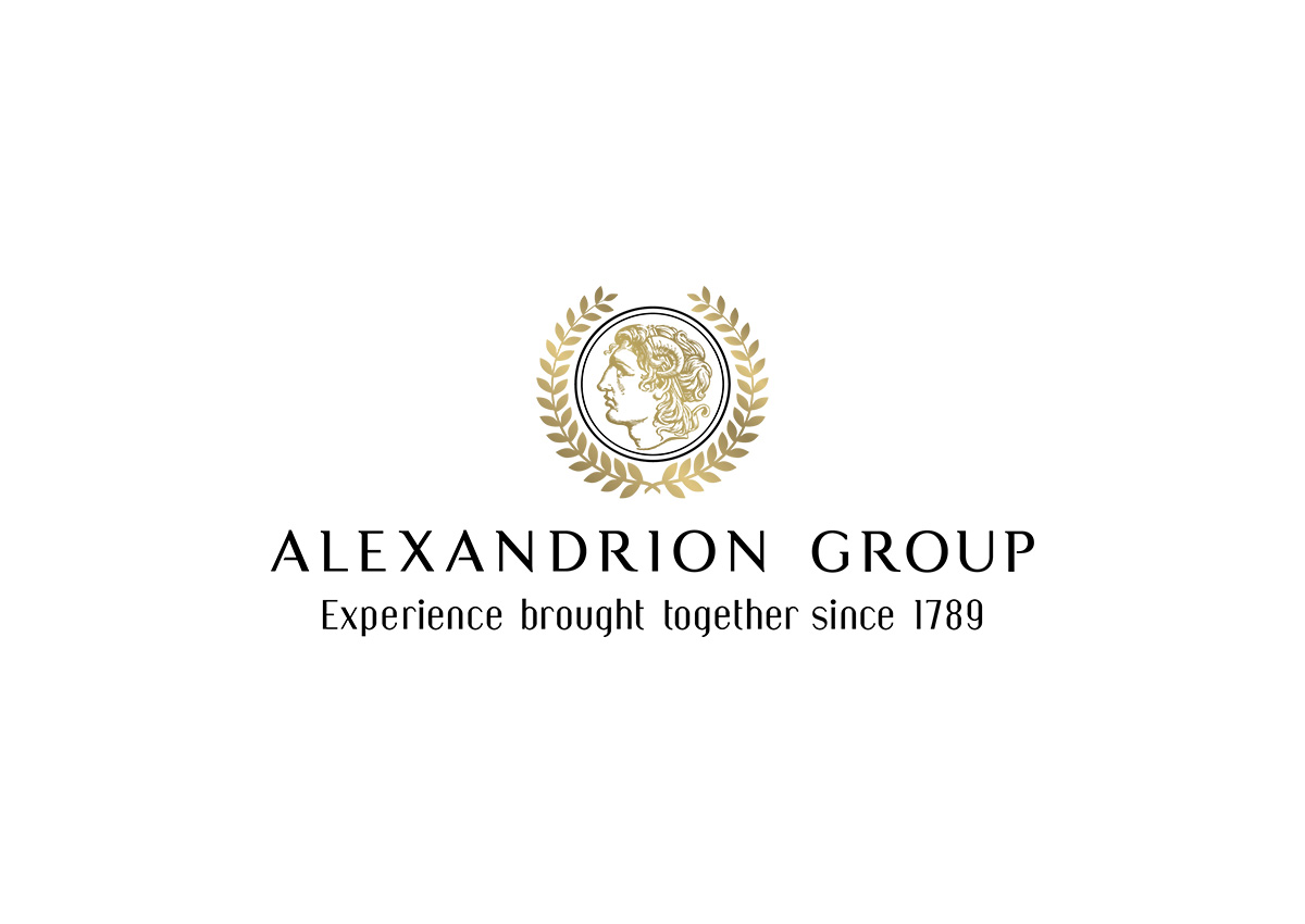 alexandrion logo branding inoveo