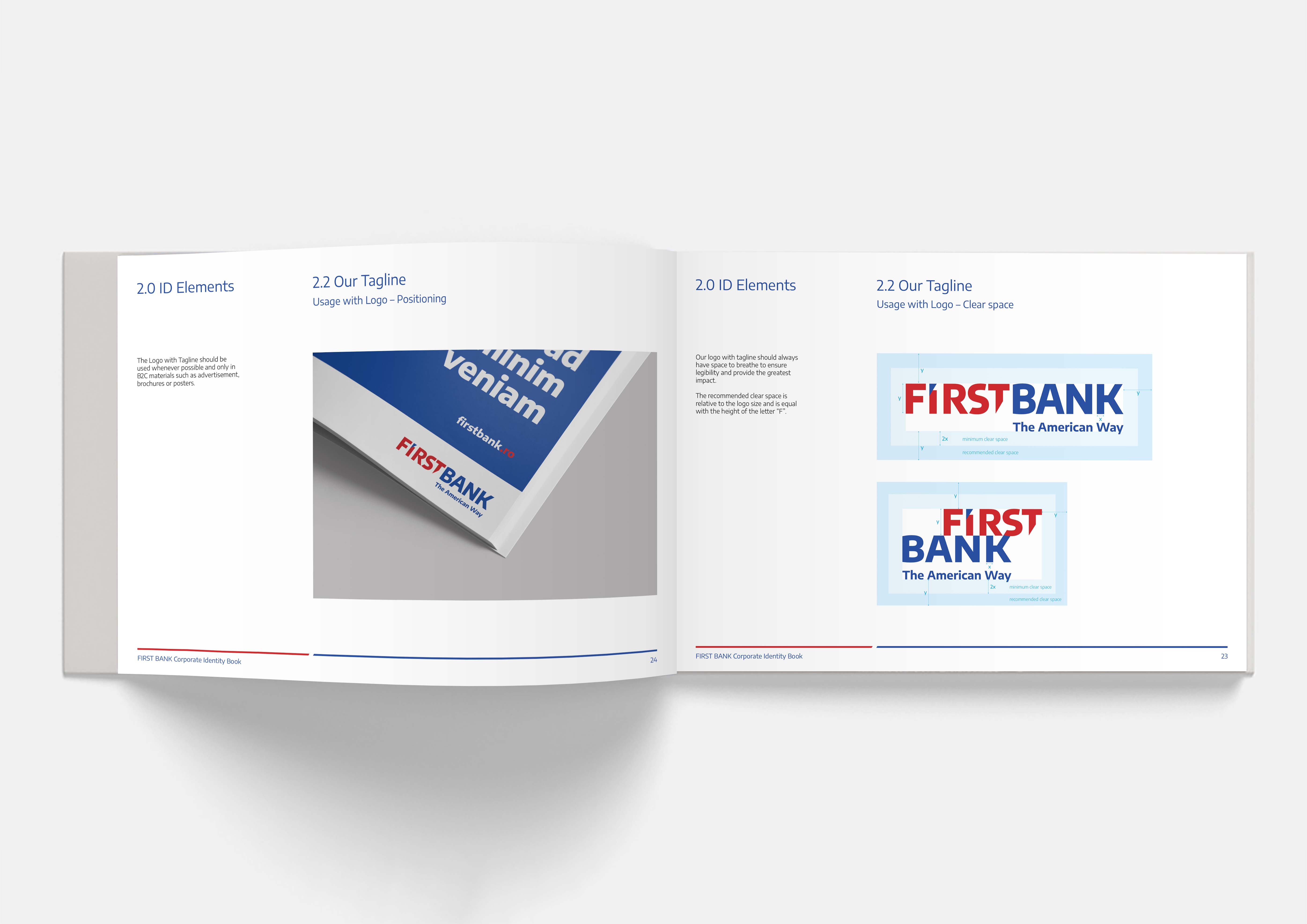 first bank portofoliu inoveo brandbook