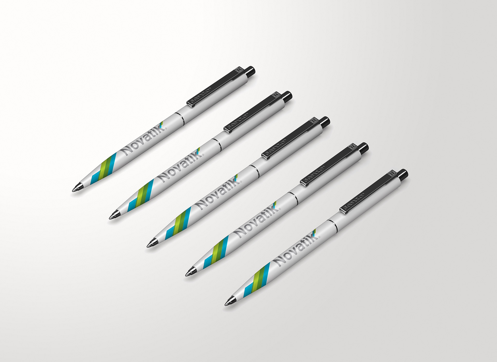 novatik portofoliu branding pen