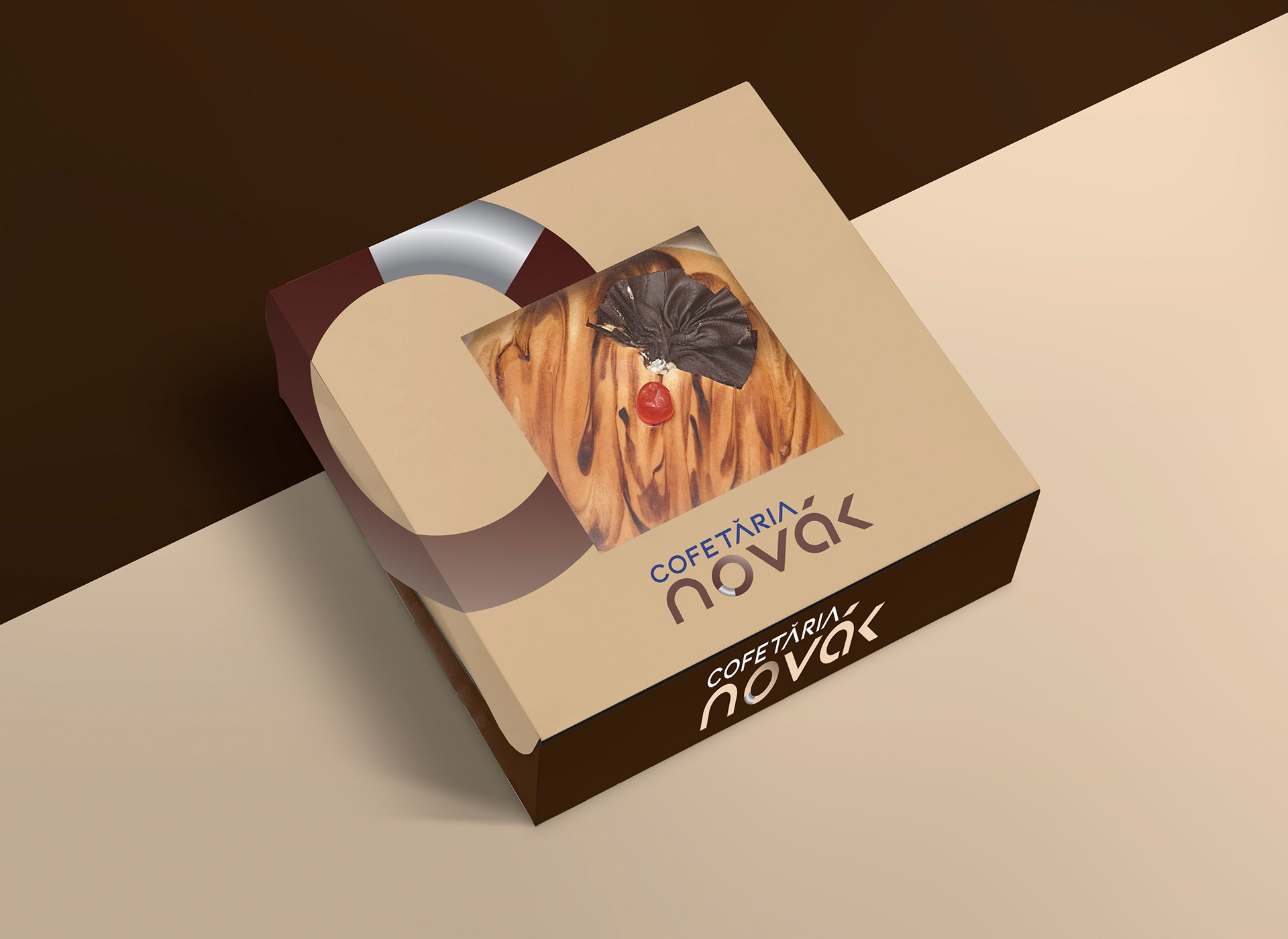 novak paper bag branding