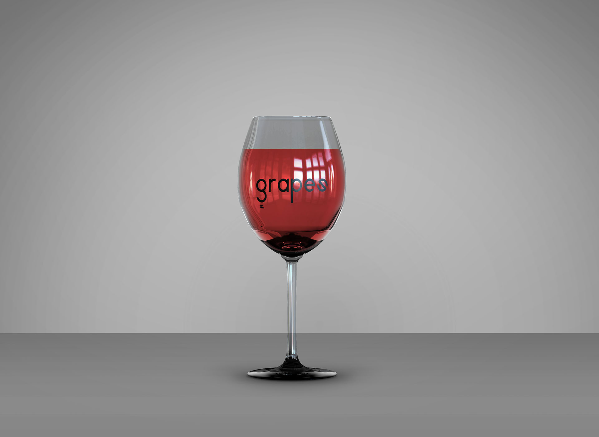 Grapes wine bar portfolio inoveo glass